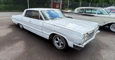 Chevrolet 1964 Chevrolet impala 1964 4 dr HT till salu i Tidaholm – bild 1 av 7