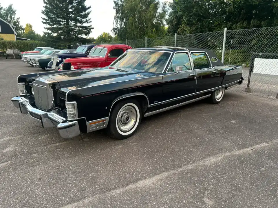 Lincoln Continental Towncar 1977