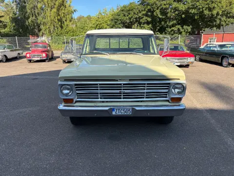 Ford 1969 Ford F-250 1969 till salu i Tidaholm – bild 5 av 8