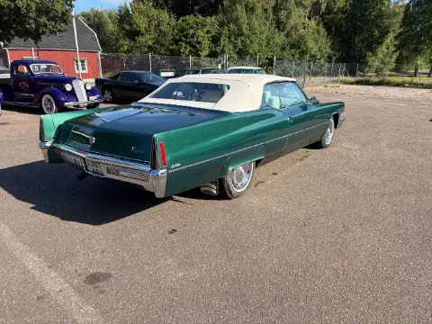 Cadillac 1970 Cadillac De Ville cab 1970 till salu i Tidaholm – bild 3 av 8