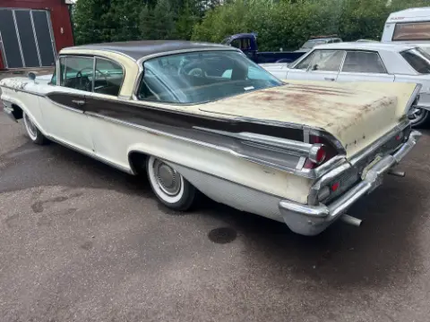 Mercury 1959 Mercury park lane 1959 till salu i Tidaholm – bild 3 av 6