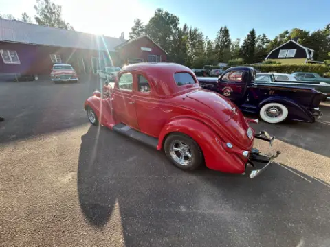 Ford 1936 Ford 5w coupe 1936 till salu i Tidaholm – bild 4 av 8