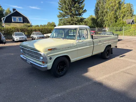 Ford 1969 Ford F-250 1969 till salu i Tidaholm – bild 2 av 8