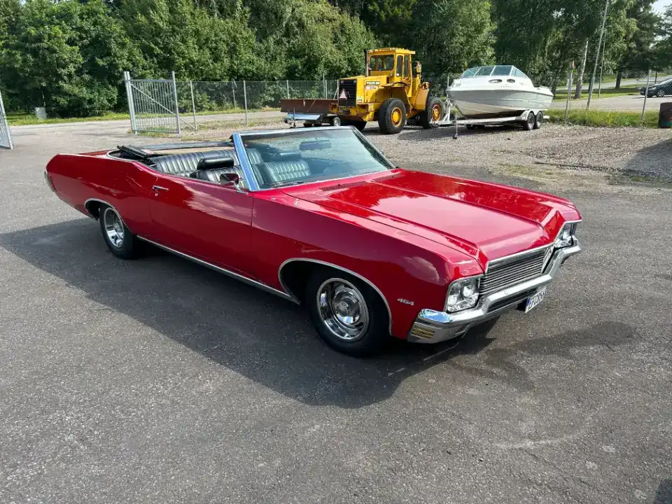 Chevrolet 1970 Chevrolet impala cab 1970 till salu i Tidaholm – bild 1 av 8
