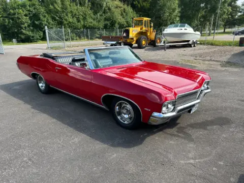 Chevrolet 1970 Chevrolet impala cab 1970 till salu i Tidaholm – bild 1 av 8