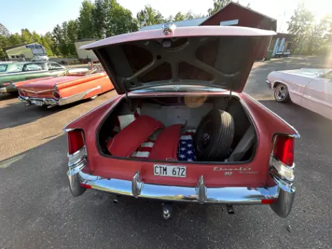 Chrysler 1956 chrysler -56 windsor 250 4dr HT  till salu i Tidaholm – bild 5 av 8