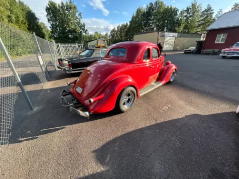 Ford 1936 Ford 5w coupe 1936 till salu i Tidaholm – bild 3 av 8