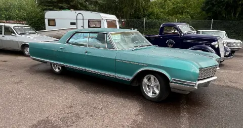 Buick 1966 Buick Elektra 225 -66 4dr ht till salu i Tidaholm – bild 2 av 5
