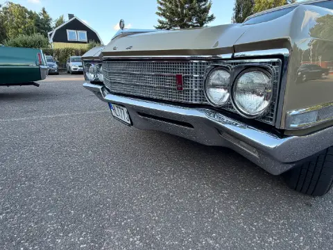 Buick 1966 Buick electra 225 custom cab 1966 till salu i Tidaholm – bild 4 av 8