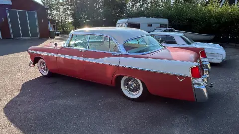 Chrysler 1956 chrysler -56 windsor 250 4dr HT  till salu i Tidaholm – bild 4 av 8