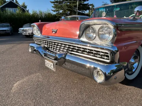 Ford 1959 Ford  sunliner -59 till salu i Tidaholm – bild 5 av 8