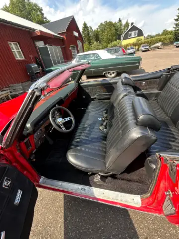 Chevrolet 1970 Chevrolet impala cab 1970 till salu i Tidaholm – bild 7 av 8