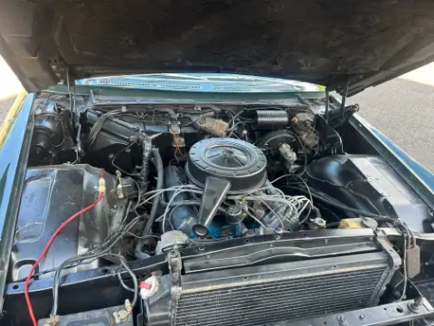 Cadillac 1967 Cadillac De ville cab 1967 till salu i Tidaholm – bild 5 av 8