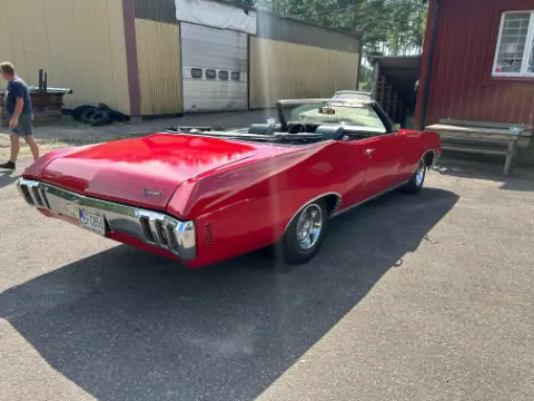 Chevrolet 1970 Chevrolet impala cab 1970 till salu i Tidaholm – bild 3 av 8