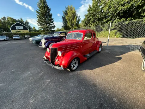 Ford 1936 Ford 5w coupe 1936 till salu i Tidaholm – bild 1 av 8