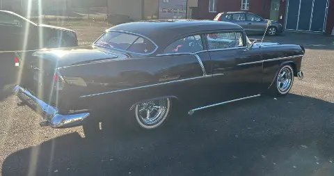 Chevrolet 1955 Chevrolet 1955 Custom till salu i Tidaholm – bild 3 av 8