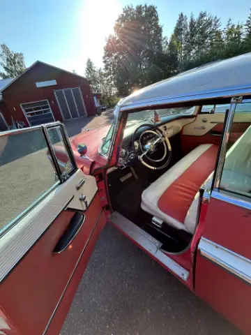 Chrysler 1956 chrysler -56 windsor 250 4dr HT  till salu i Tidaholm – bild 7 av 8