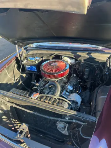 Chevrolet 1955 Chevrolet 1955 Custom till salu i Tidaholm – bild 8 av 8
