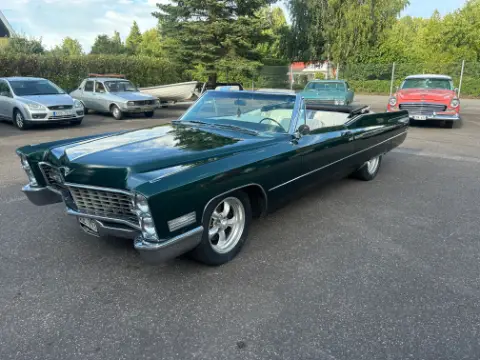 Cadillac 1967 Cadillac De ville cab 1967 till salu i Tidaholm – bild 2 av 8