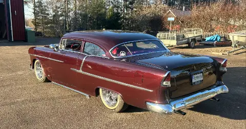 Chevrolet 1955 Chevrolet 1955 Custom till salu i Tidaholm – bild 2 av 8