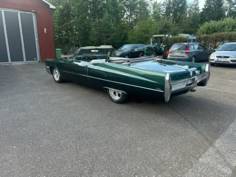 Cadillac 1967 Cadillac De ville cab 1967 till salu i Tidaholm – bild 4 av 8
