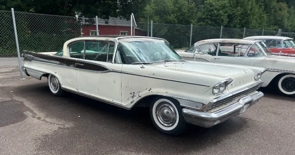Mercury 1959 Mercury park lane 1959 till salu i Tidaholm – bild 1 av 6