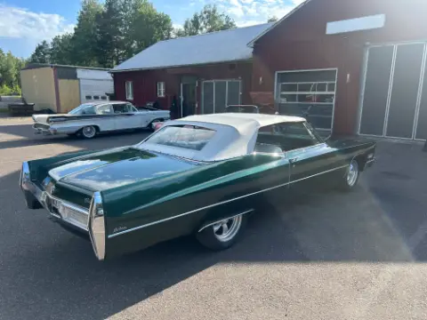 Cadillac 1967 Cadillac De ville cab 1967 till salu i Tidaholm – bild 3 av 8