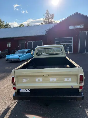 Ford 1969 Ford F-250 1969 till salu i Tidaholm – bild 6 av 8