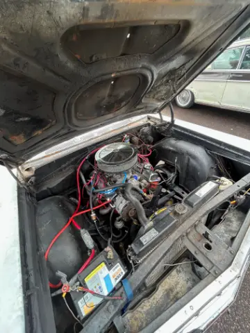 Chevrolet 1964 Chevrolet impala 1964 4 dr HT till salu i Tidaholm – bild 5 av 7