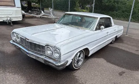 Chevrolet 1964 Chevrolet impala 1964 4 dr HT till salu i Tidaholm – bild 2 av 7