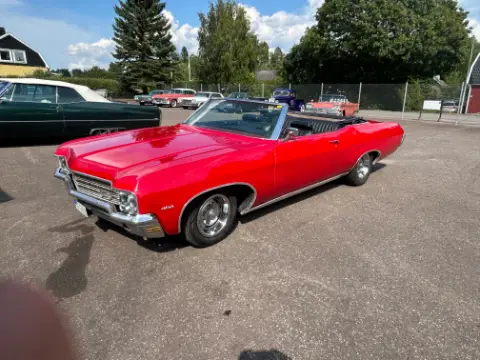Chevrolet 1970 Chevrolet impala cab 1970 till salu i Tidaholm – bild 2 av 8