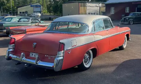 Chrysler 1956 chrysler -56 windsor 250 4dr HT  till salu i Tidaholm – bild 3 av 8