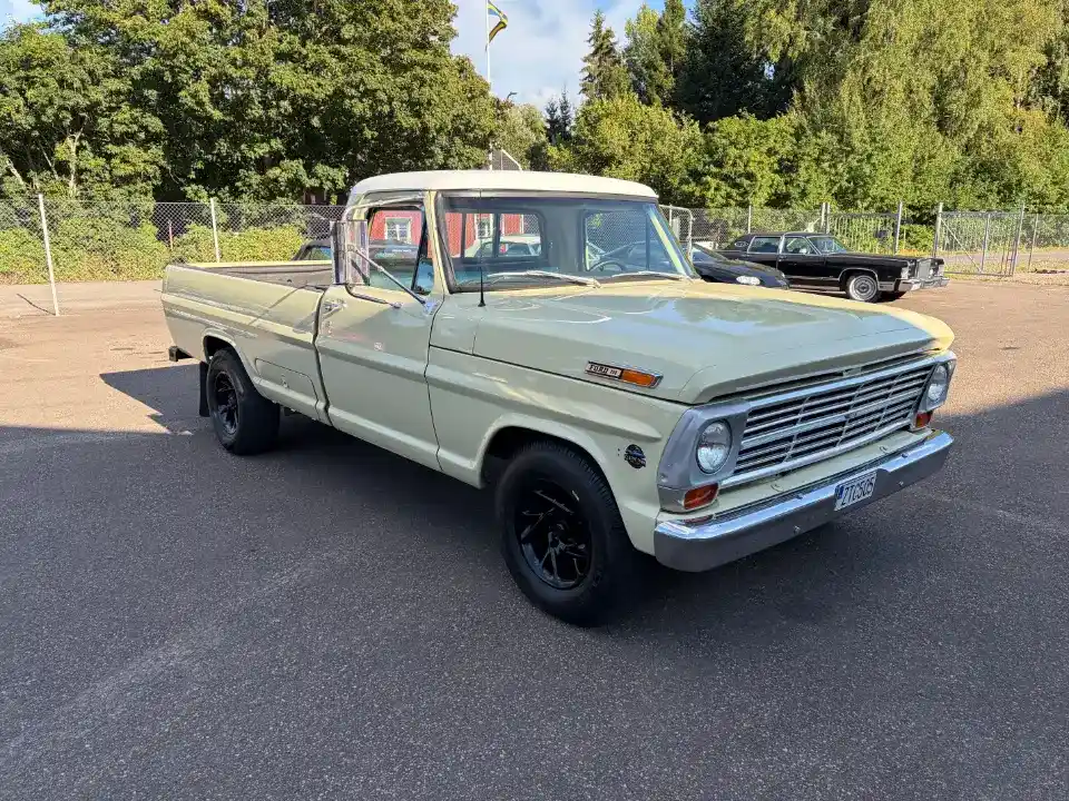 Ford 1969 Ford F-250 1969 till salu i Tidaholm – bild 1 av 8