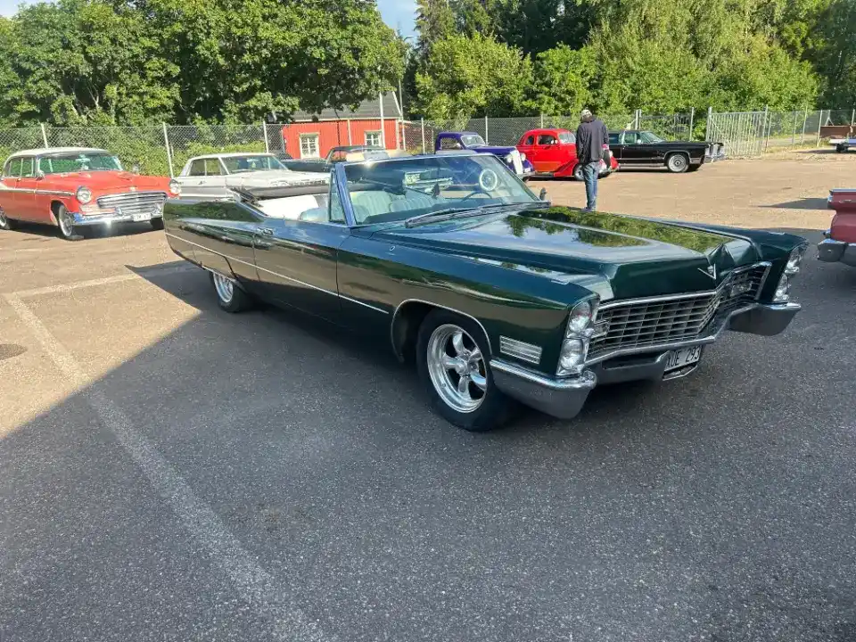 Cadillac 1967 Cadillac De ville cab 1967 till salu i Tidaholm – bild 1 av 8