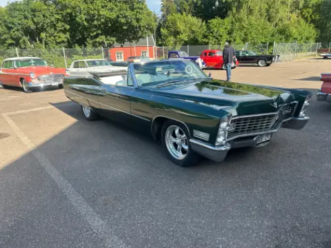 Cadillac 1967 Cadillac De ville cab 1967 till salu i Tidaholm – bild 1 av 8