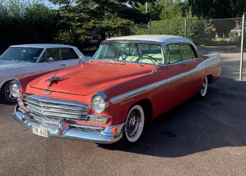 Chrysler 1956 chrysler -56 windsor 250 4dr HT  till salu i Tidaholm – bild 2 av 8