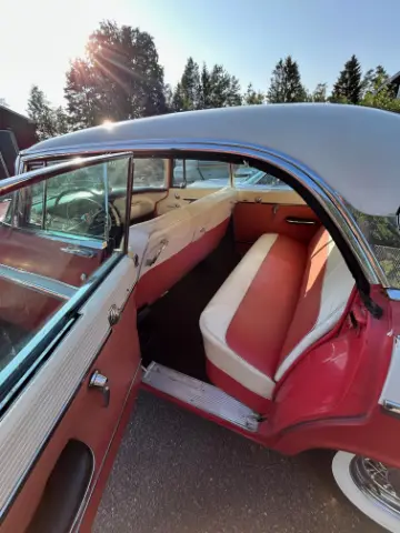 Chrysler 1956 chrysler -56 windsor 250 4dr HT  till salu i Tidaholm – bild 8 av 8