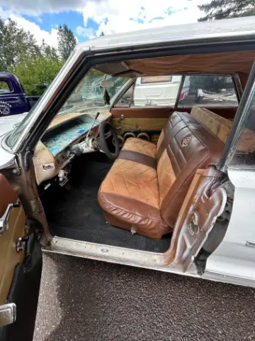 Chevrolet 1964 Chevrolet impala 1964 4 dr HT till salu i Tidaholm – bild 6 av 7