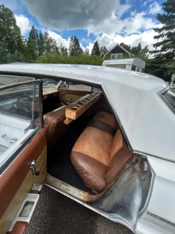 Chevrolet 1964 Chevrolet impala 1964 4 dr HT till salu i Tidaholm – bild 7 av 7