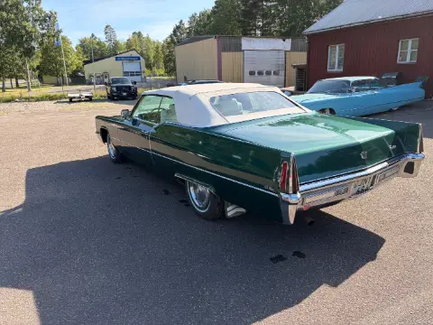 Cadillac 1970 Cadillac De Ville cab 1970 till salu i Tidaholm – bild 4 av 8