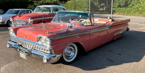 Ford 1959 Ford  sunliner -59 till salu i Tidaholm – bild 2 av 8