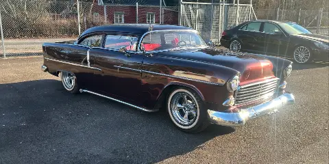 Chevrolet 1955 Chevrolet 1955 Custom till salu i Tidaholm – bild 4 av 8