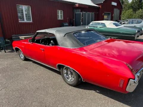 Chevrolet 1970 Chevrolet impala cab 1970 till salu i Tidaholm – bild 4 av 8