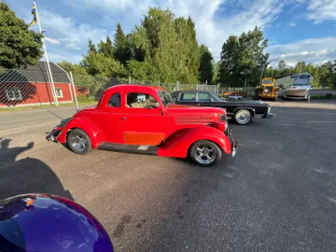 Ford 1936 Ford 5w coupe 1936 till salu i Tidaholm – bild 2 av 8