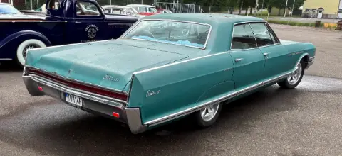 Buick 1966 Buick Elektra 225 -66 4dr ht till salu i Tidaholm – bild 1 av 5