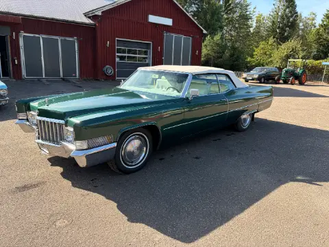 Cadillac 1970 Cadillac De Ville cab 1970 till salu i Tidaholm – bild 2 av 8