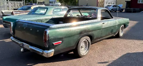 Ford 1968 Ford Ranchero 1968 till salu i Tidaholm – bild 5 av 8