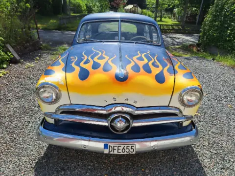 Ford 1949 1949 Ford 2dr sedan. till salu i Vaggeryd – bild 2 av 7
