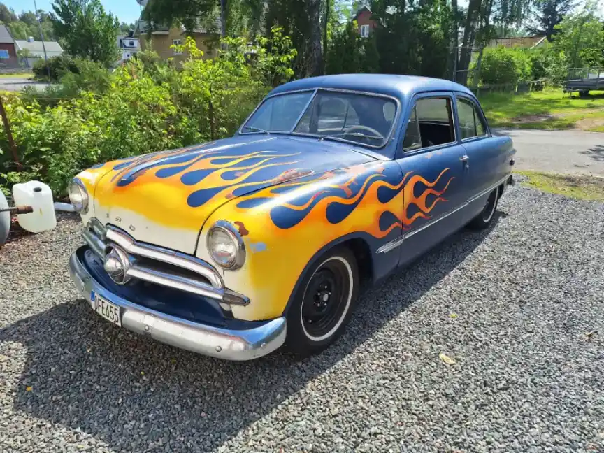 Ford 1949 1949 Ford 2dr sedan. till salu i Vaggeryd – bild 1 av 7