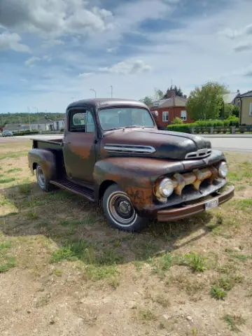 Ford 1951 Ford F1 1951 till salu i Tidaholm – bild 4 av 8